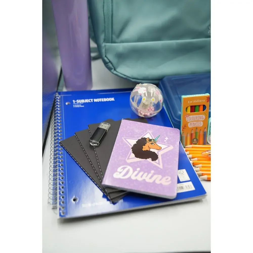 All in Motion Backpack Back to School Bundle w/ Supplies, Lunch Bag